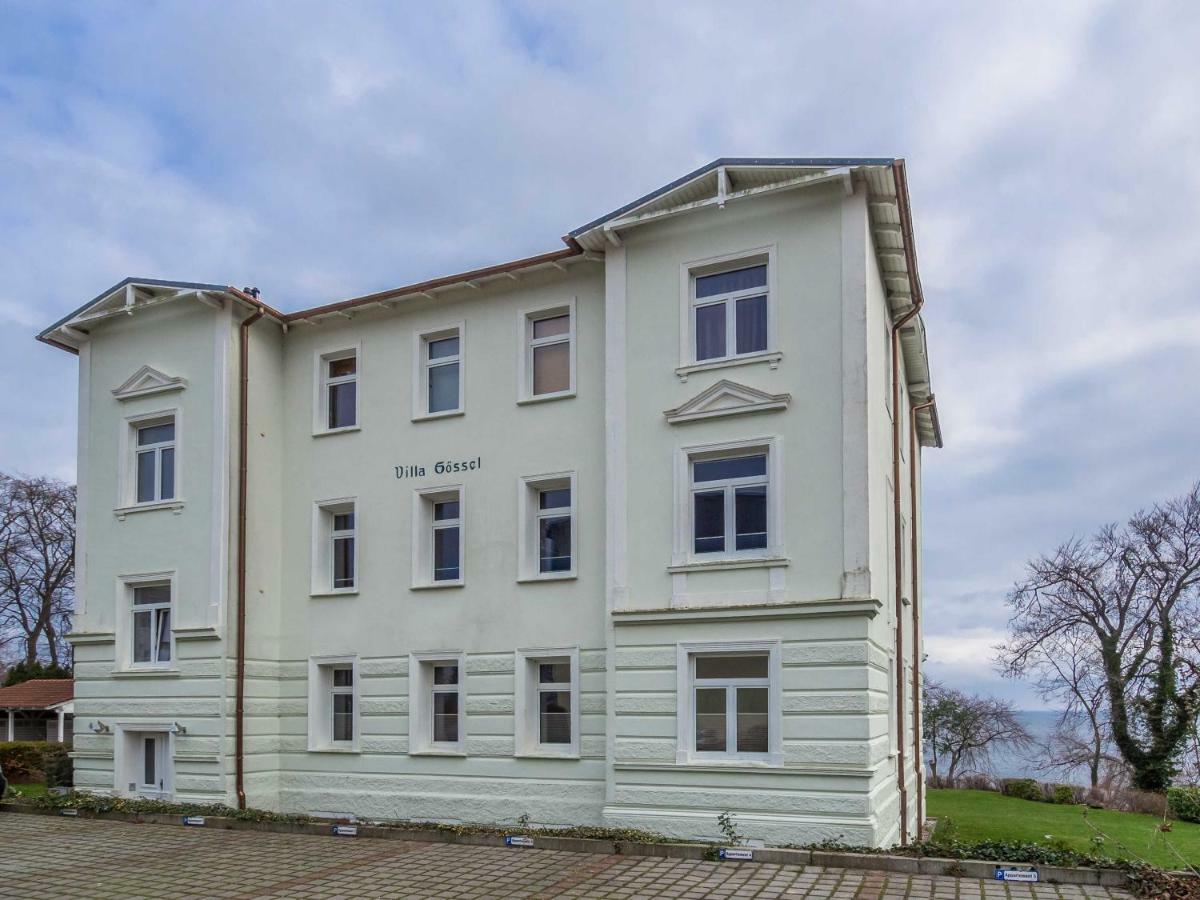 Sassnitz Villa Goessel, We 3 Rzv Exteriér fotografie